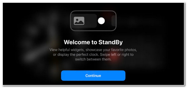 Start standbytilstand