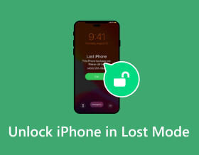 Unlock iPhone in Lost Mode