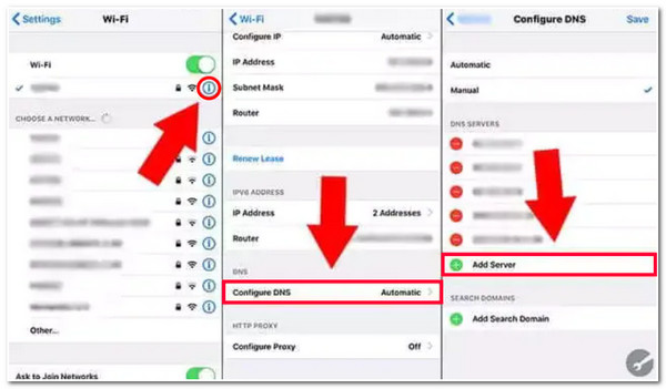 Unlock iPhone with iCloud DNS