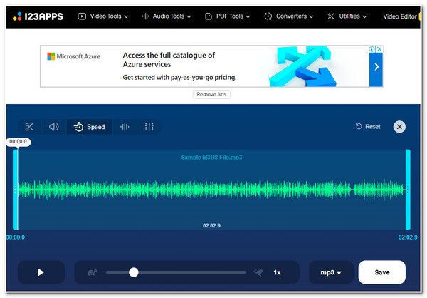 123 Apps Music Speed Changer