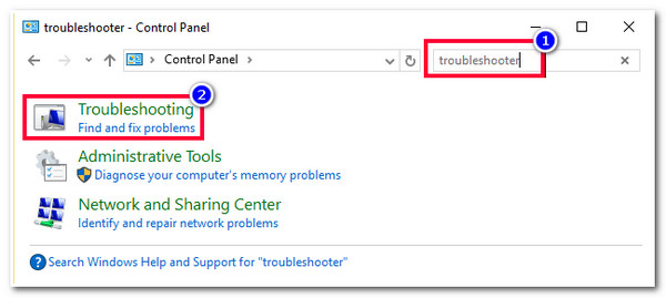 Access Troubleshooting