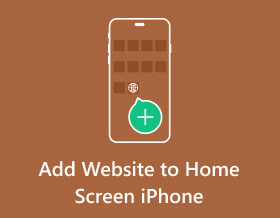 Add Website to Home Screen iPhone