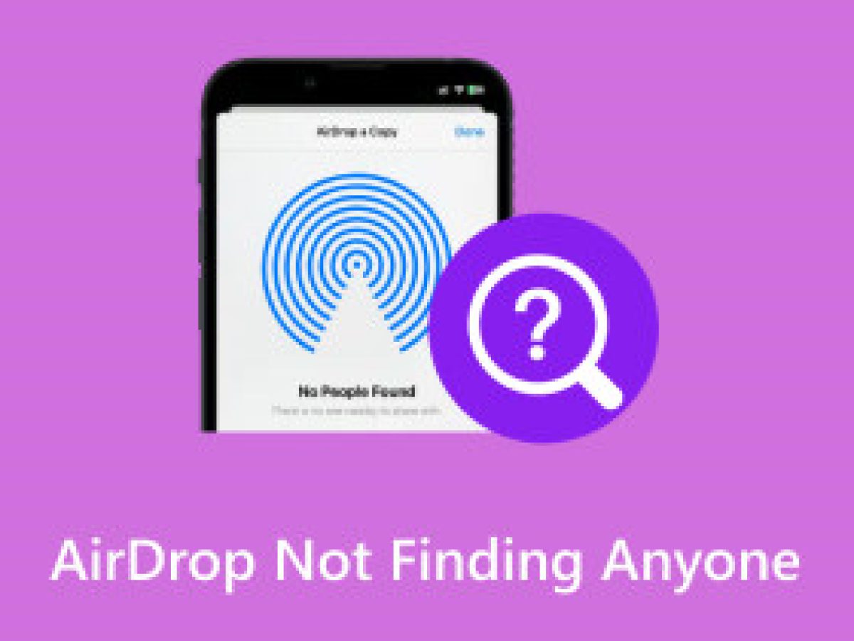 해결됨!] AirDrop이 누구도 찾지 못하는 문제를 해결하는 8가지 실행 가능한 방법