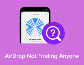Airdrop not Finding Anyone