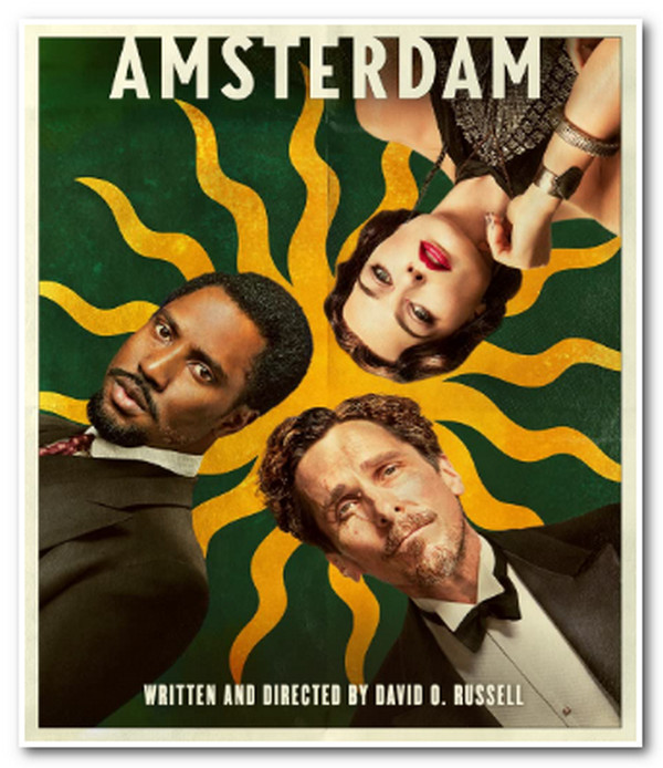 Amsterdam DVD Movie
