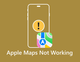 Apple Maps Not Working