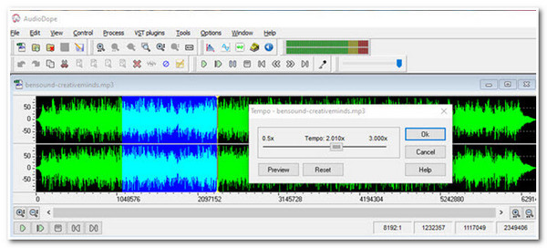 Audiodope Music Speed Changer