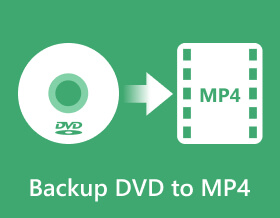 Back up DVD to MP4