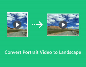 Convert Portrait Video to Landscape