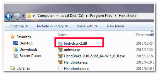 Download HandBrake libdvdcss