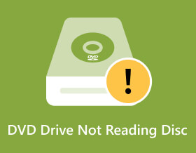 DVD Drive Not Reading Disc