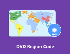 DVD régiókód