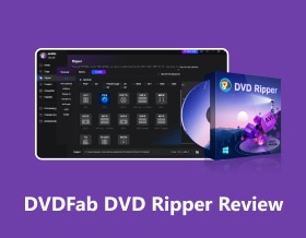 DVDFab डीवीडी रिपर समीक्षा