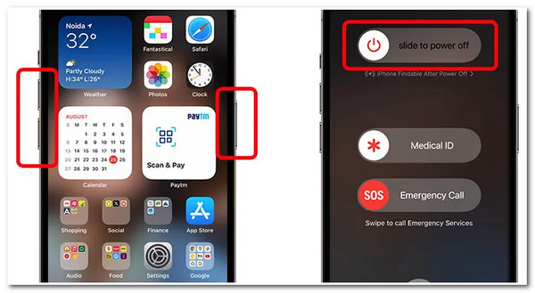 Tving omstart av iPhone