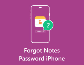 Forgot Notes Password iPhone