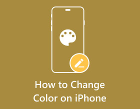 How to Change Color on iPhone