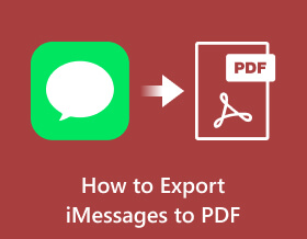 How to Export iMessages to PDF