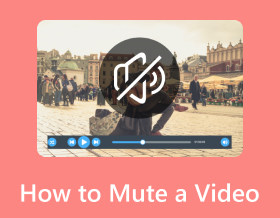 How to Mute a Video