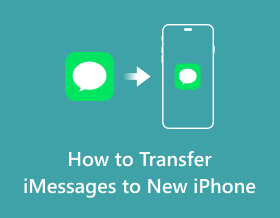 How to Transfer iMessages to New iPhone