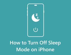 How to Turn OFF Sleep Mode on iPhone