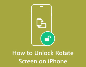 How to Unlock Rotate Screen on iPhone