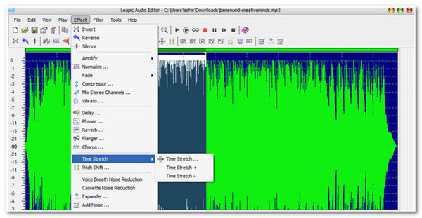 Leapic Music Speed Changer