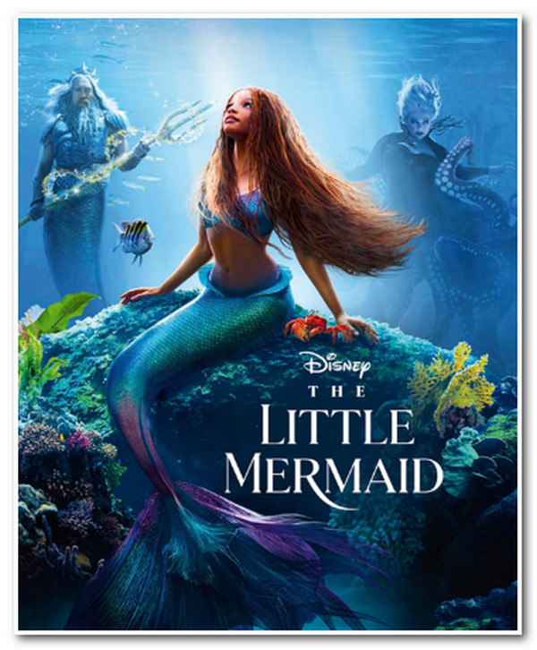 Little Mermaid DVD Movie