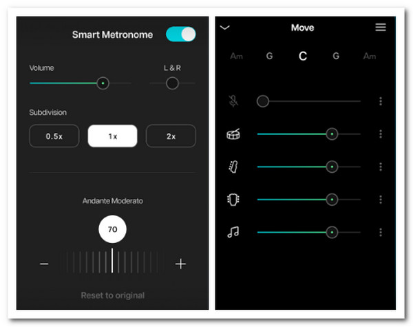 Moises Music Speed Changer