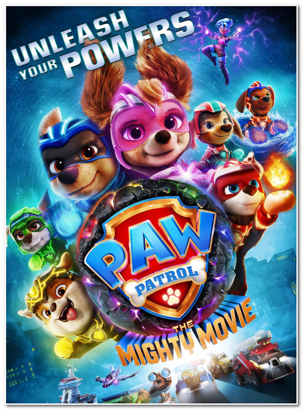 Paw Patrol DVD Movie