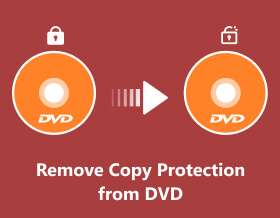 刪除 DVD 的複製保護