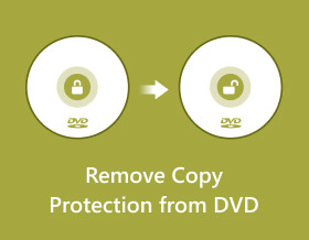 Remove Copy Protection from DVD