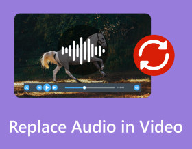 Replace Audio in Video