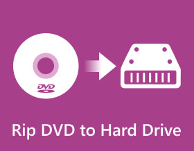 Rip DVD to Hard Drive