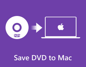 Save DVD to Mac