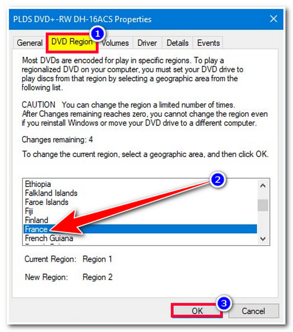 Select Current Region