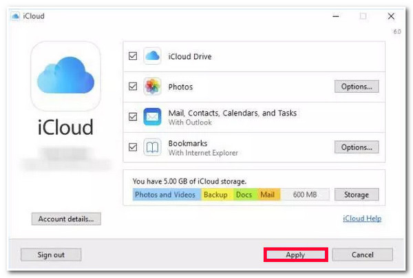Sync Outlook Contacts with iCloud