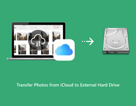 Transfer Photos from iCloud to External