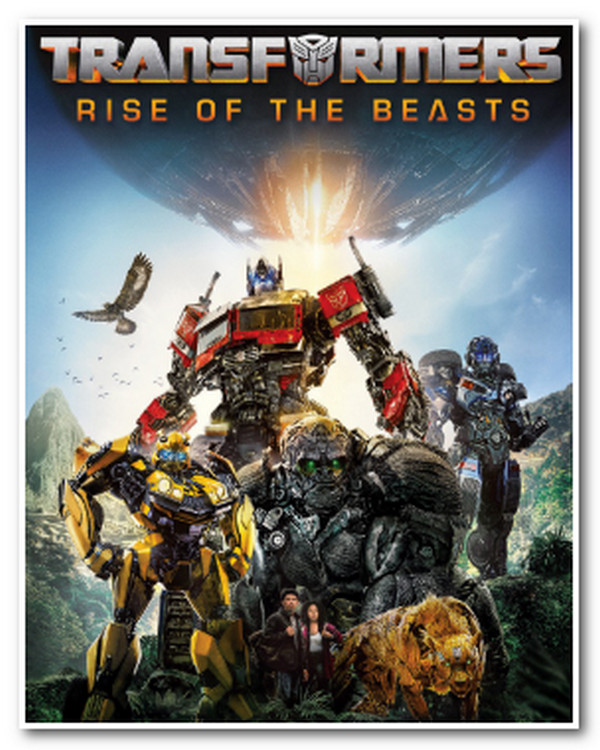 Transformers DVD Movie