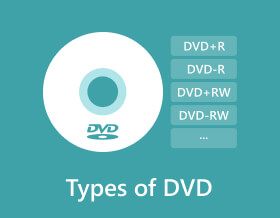Types of DVD