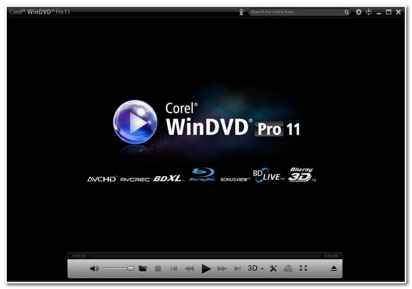 WinDVD Speel regio 2 dvd af