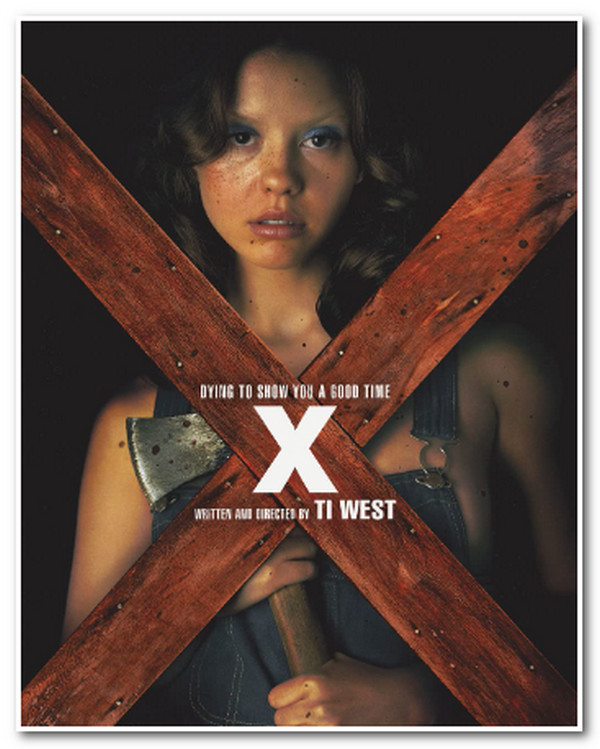 X DVD Movie