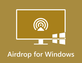 Airdrop Windowsille