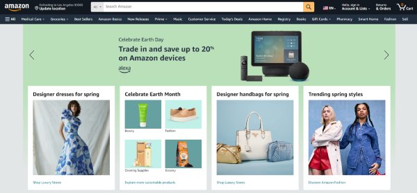 Web Amazon