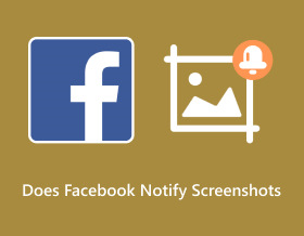 Ilmoittaako Facebook kuvakaappauksista