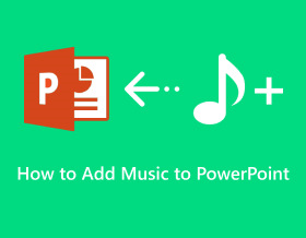 Kuinka lisätä musiikkia PowerPointiin