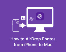 How to Airdrop Photos from iPhone to Mac