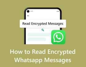 Kuinka lukea salattuja Whatsapp-viestejä