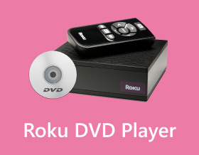Roku DVD-soitin