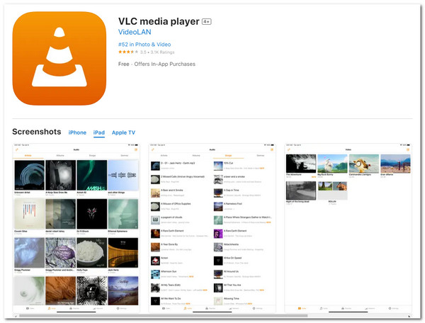 VLC-liitäntä