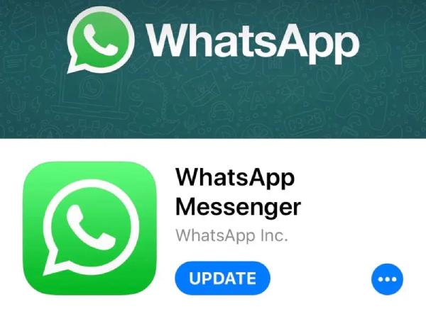 WhatsApp päivitys